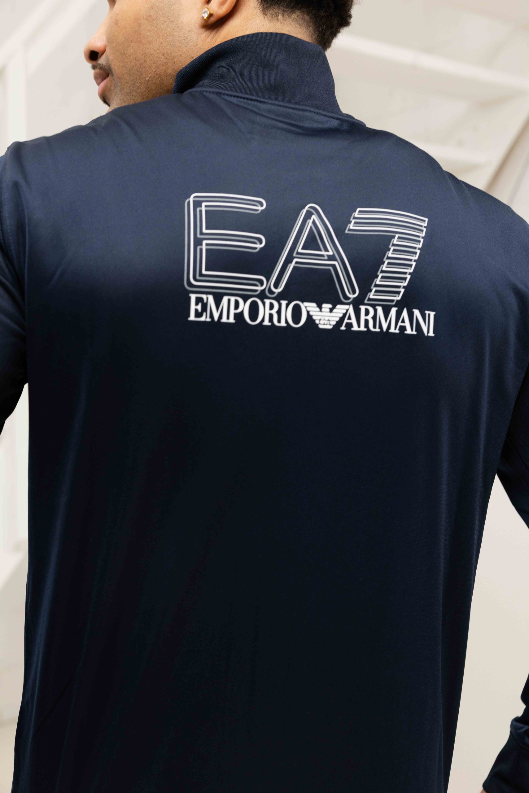 EA7 Emporio Armani 7M001320 Trainingspak Heren Blauw
