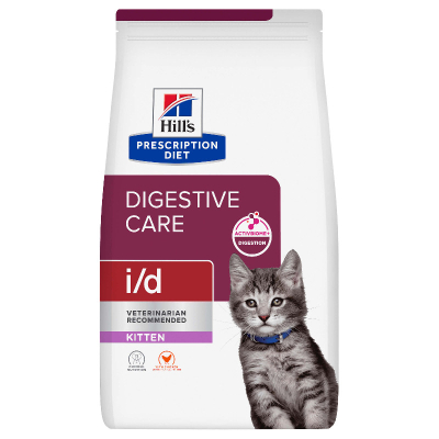 Hills VET Katze Trockenfutter PD i/d Digestive Care Kitten Huhn 3kg