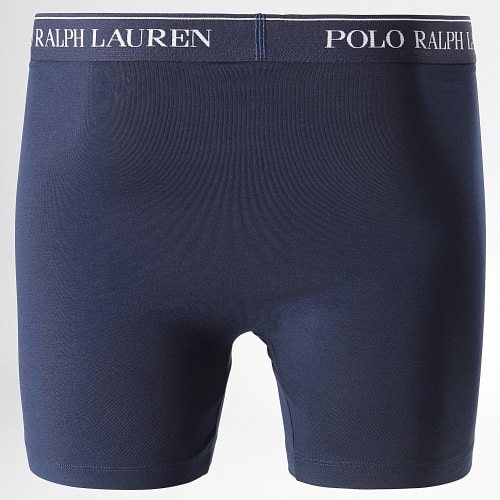 Lot De 3 Boxers Bleu Marine