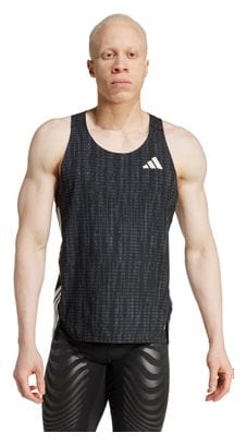 Débardeur adidas Adizero Noir Homme