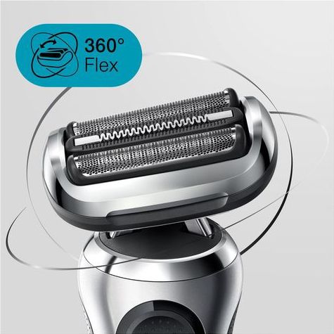 Braun - 71-S1000S - Elektrisch Scheerapparaat - Zilver