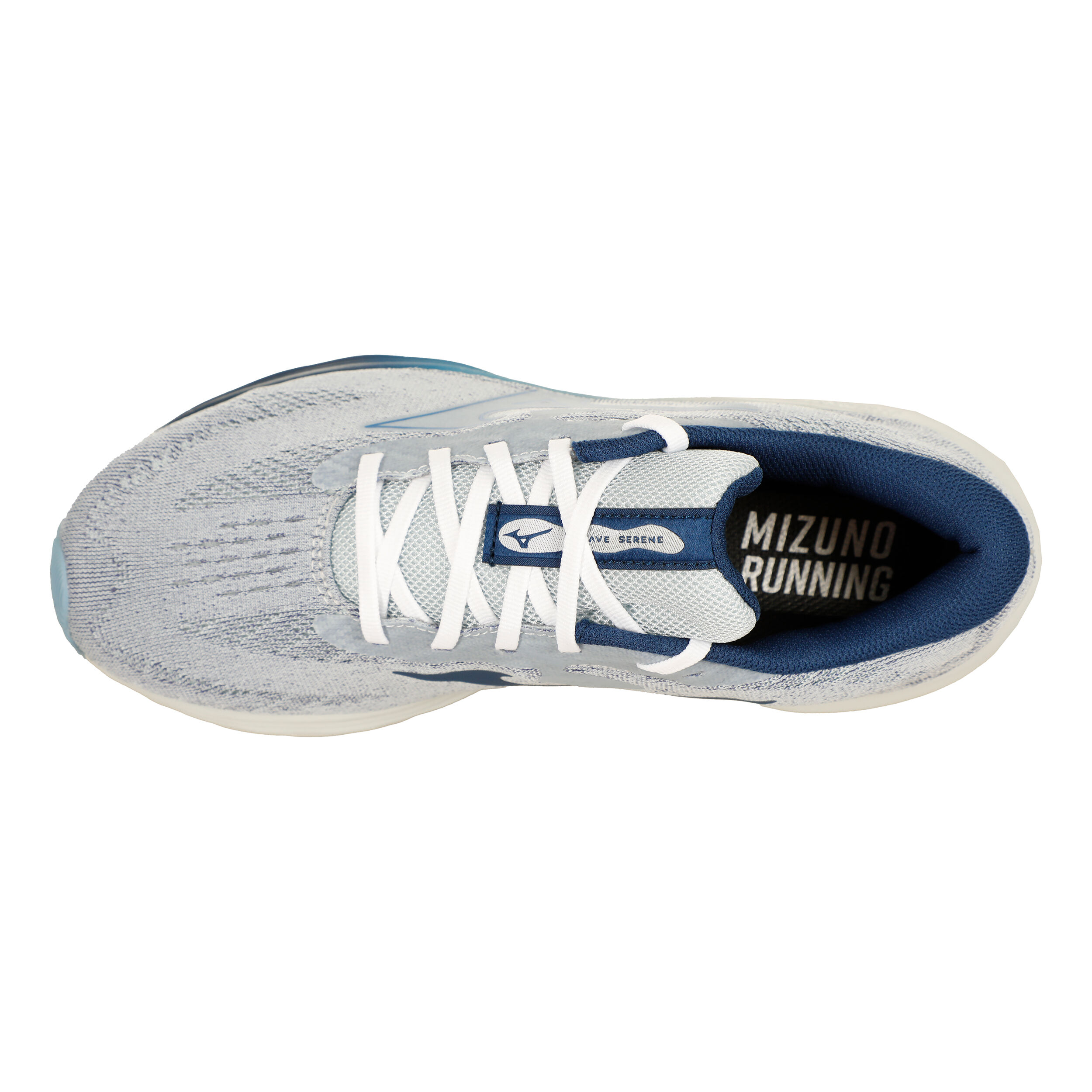 Mizuno Wave Serene Chaussure De Running Sans Stabilisateurs Femmes - Gris