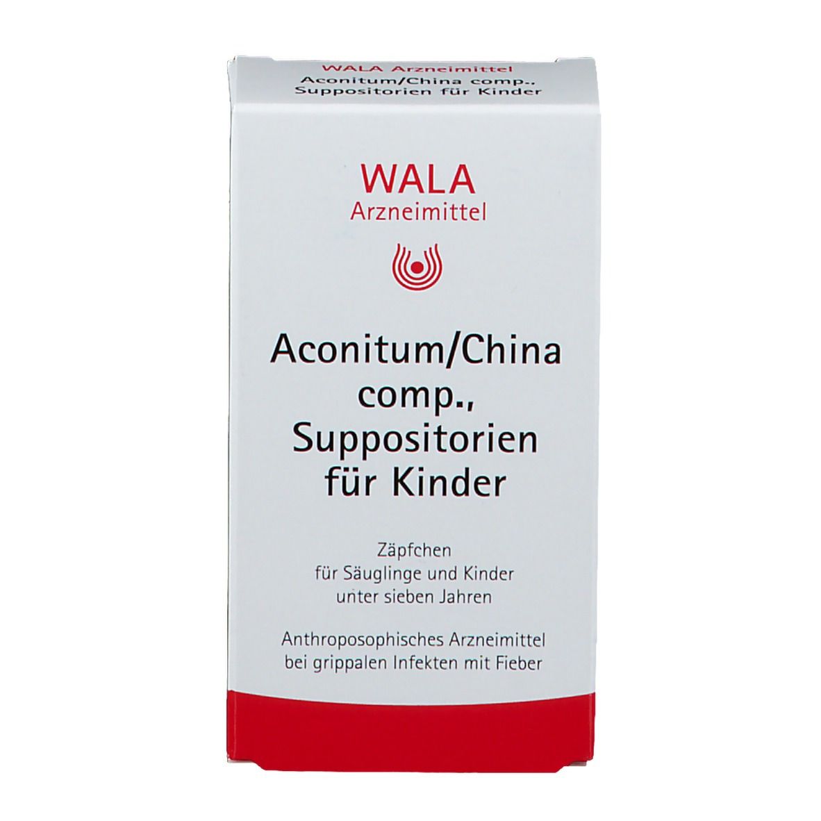 WALA® ACONITUM/CHINA comp. Suppos. Kdr.