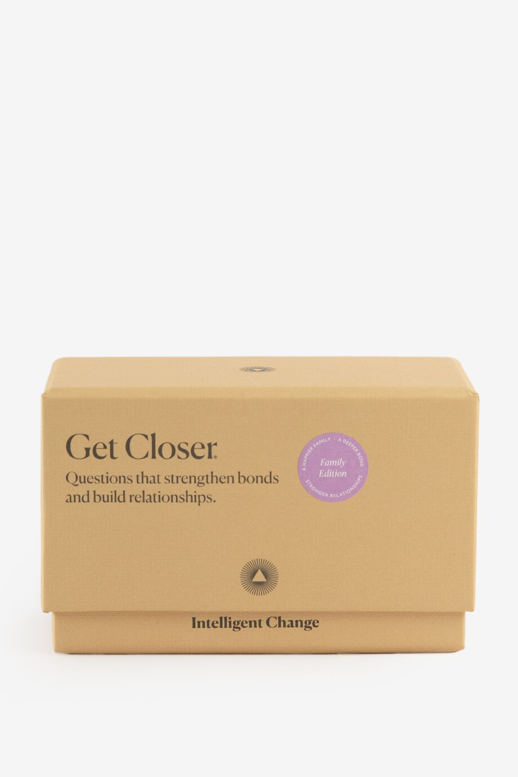 Let's Get Closer Family Edition