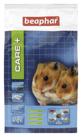 Care+ hamster alimentation extrudé paquet de 700g