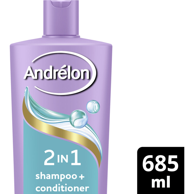 Andrélon 2in1 shampoo + conditioner
