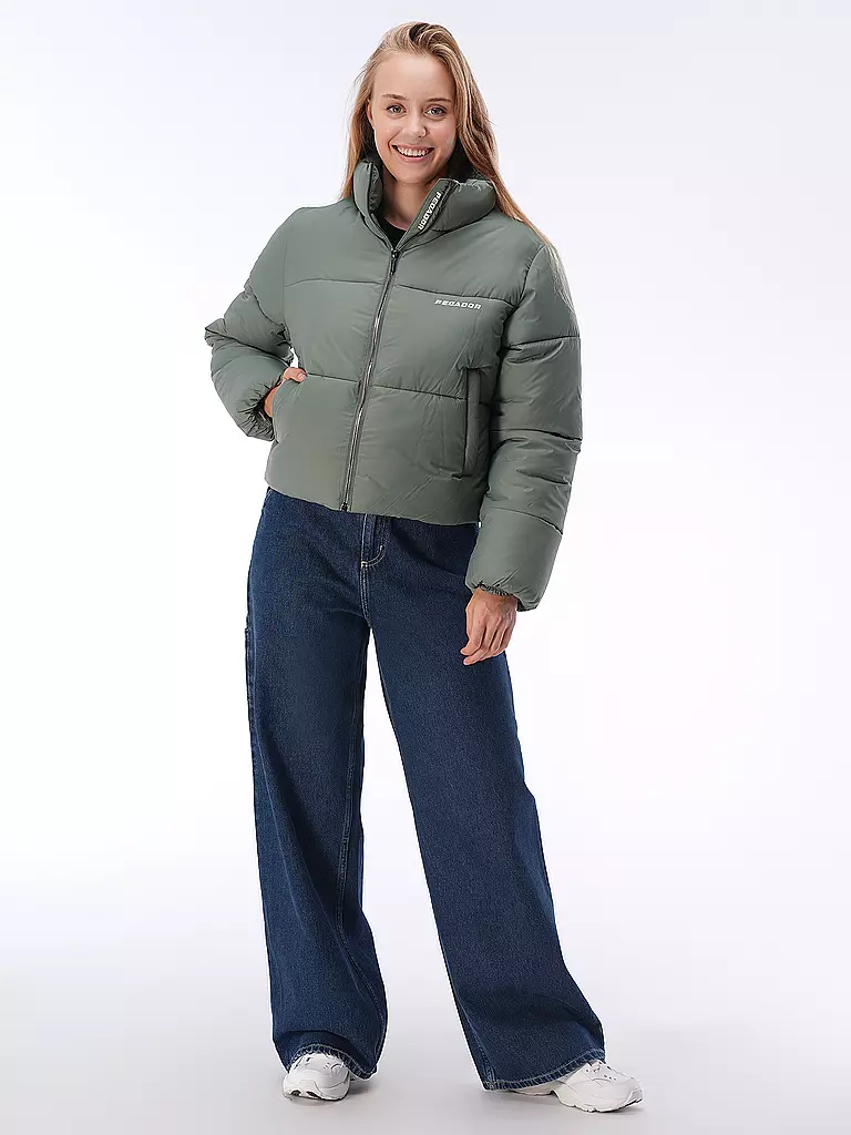 PEGADOR Steppjacke GEORGIA  grün
