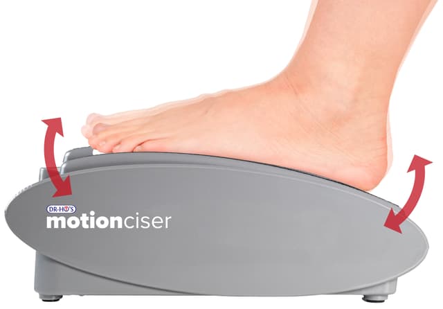 Dr Ho's Motionciser fodmassageapparat R140006 (grå)