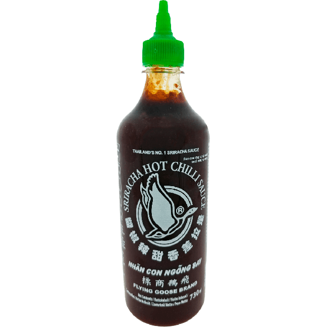 Flying Goose Sriracha Hete Chilisaus 730ml