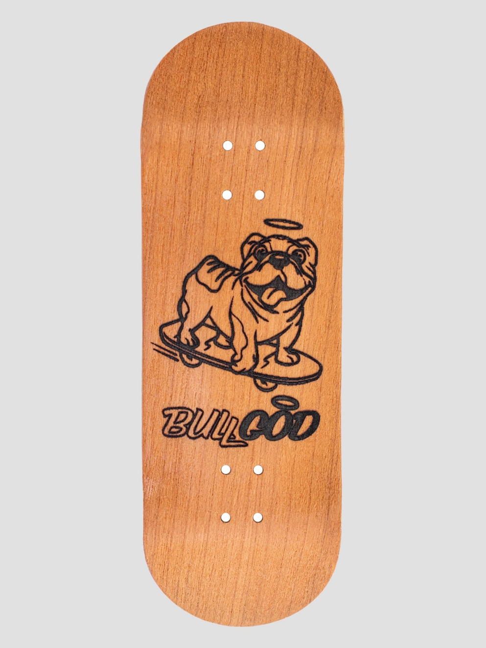 BullGod Professional 34mm Fingerboard light brown