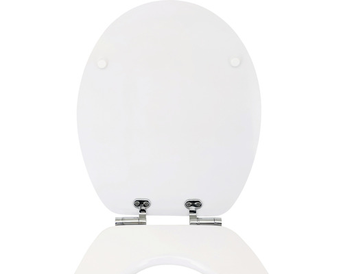 form&style toiletzitting, eikengrijs MDF met soft-close mechanisme