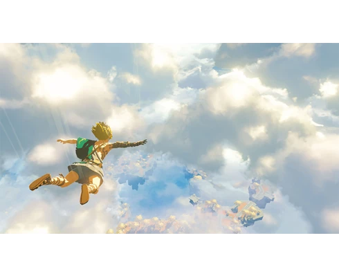 Nintendo Zelda: Tears of the Kingdom