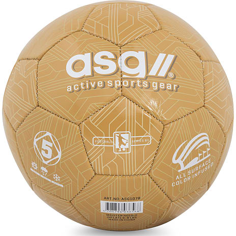 ASG fodbold str. 5 - guld