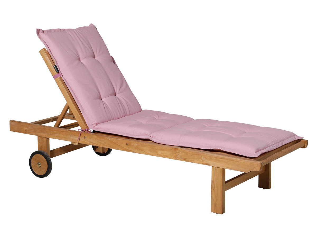 Madison Panama soft pink ligbedkussen