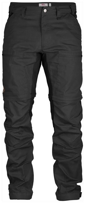 Abisko Lite Trekking Zip-Off Trousers Regular herrebukser