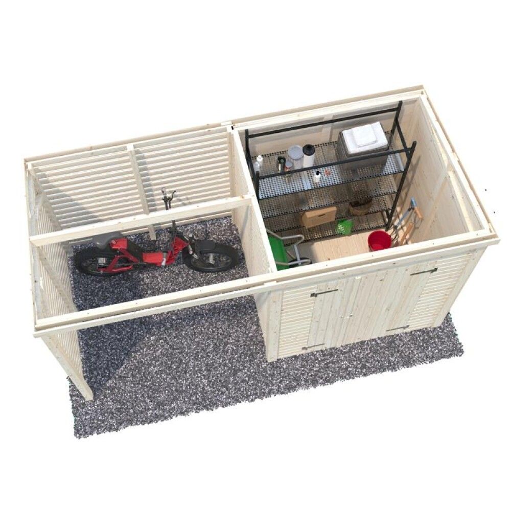 BOD PALMAKO LEIF 6,3 M² UBEHANDLET