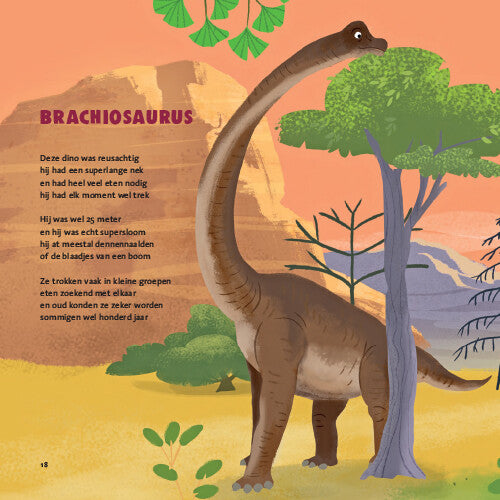 Uitgeverij moon het dikke dinoboek