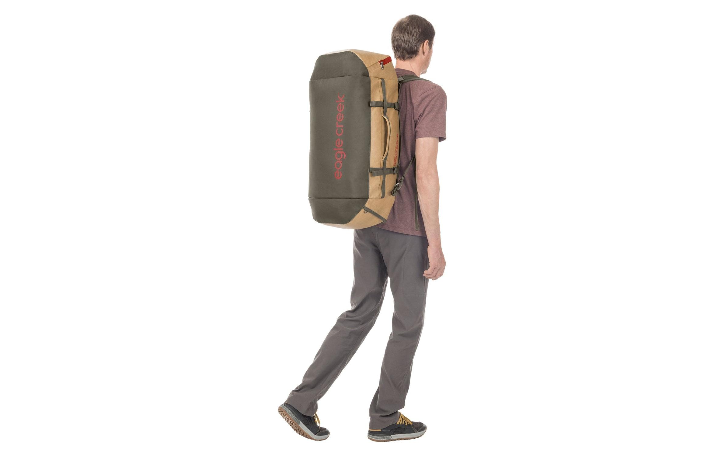 Duffle Bag Cargo Hauler 60 l Hellbraun<br>Wasserabweisender Dufflebag