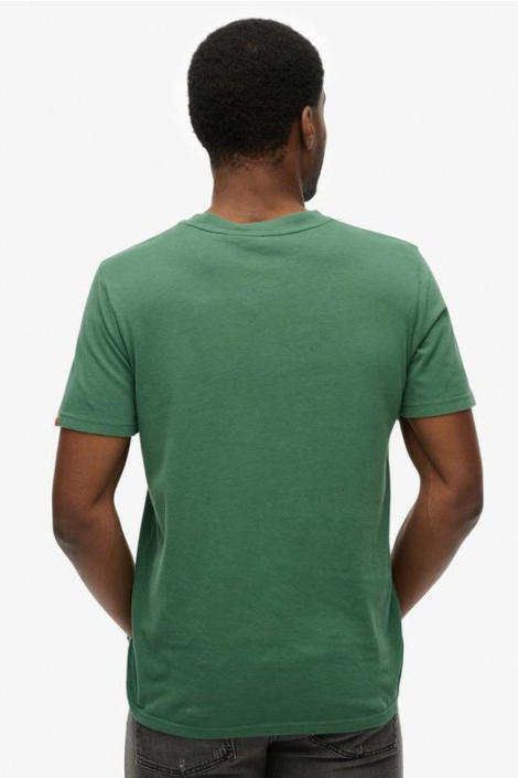 Superdry groene heren t-shirt