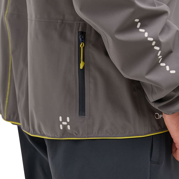 Veste trail HAGLÖFS L.I.M TEMPO TRAIL PROOF JACKET M MAGNETITE