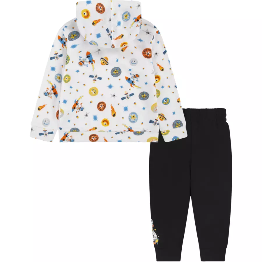 Converse Space Cruisers Printed French Terry Pullover Set