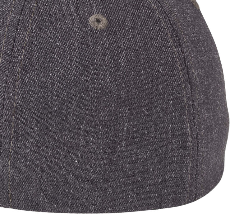UPFRONT CROWN 1 - PREMIUM Dk grey melange