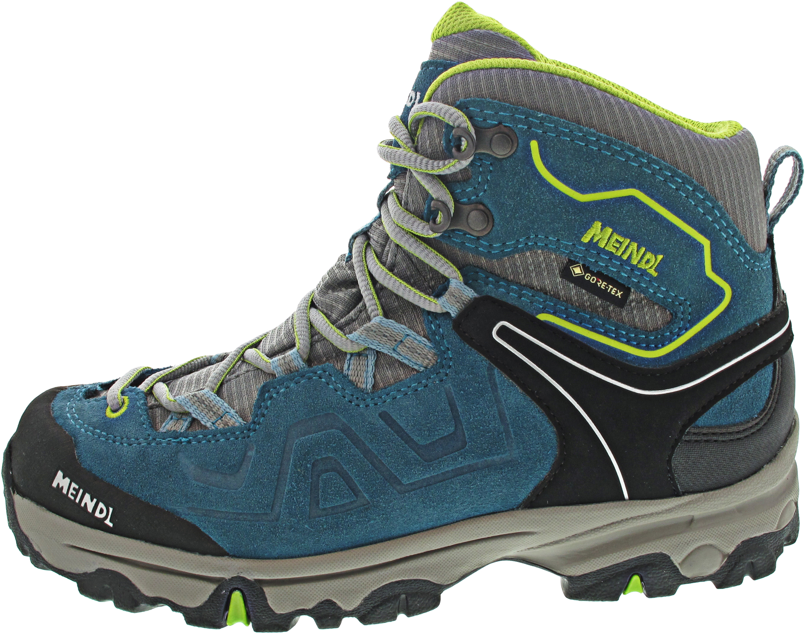 Meindl Litepeak Junior Wanderstiefel GTX blau