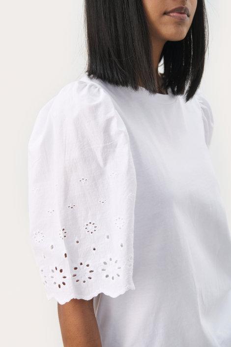 Part Two witte dames t-shirt