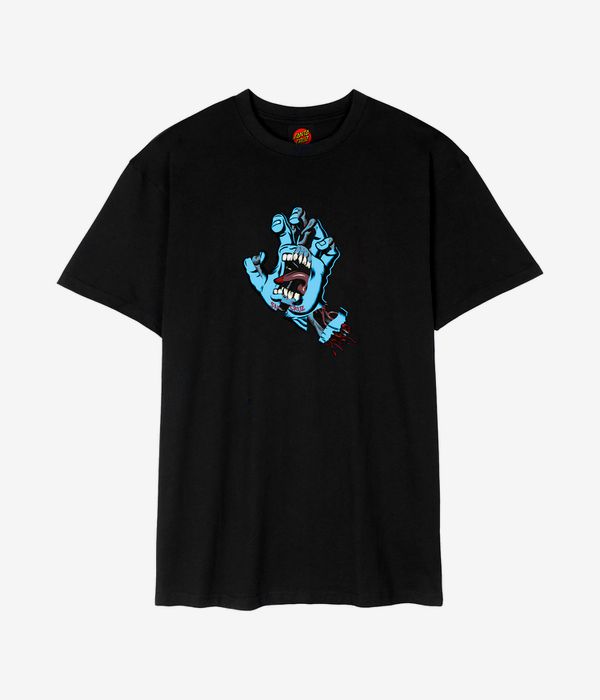 Santa Cruz Torn Hand T-Shirt (black)