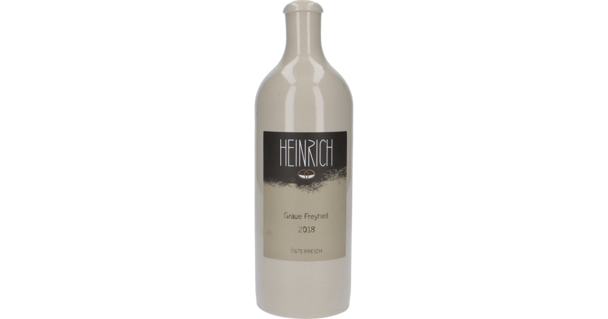 Heinrich Bio Graue Freyheit Orange Wine (Einweg)