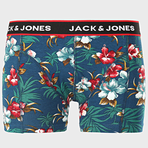 Lot de 3 Boxers Flower Noir Floral