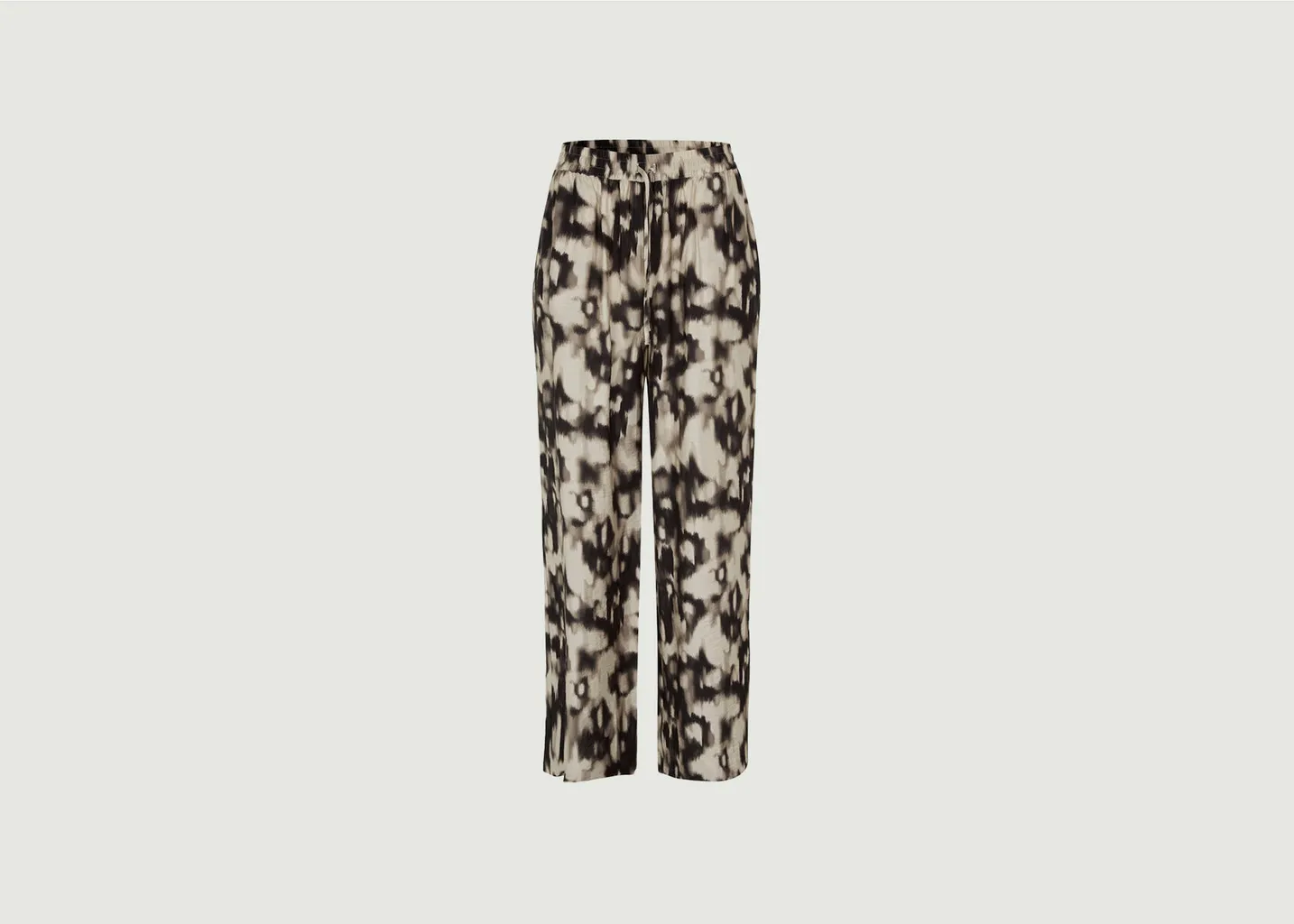 Pantalon imprimé fantaisie Sahelena Samsoe Samsoe