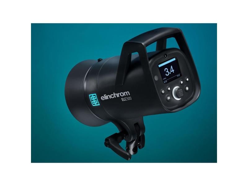 Elinchrom Studioblitzanlage ELC 500 Zuverlässige und beständige Studioleuchte