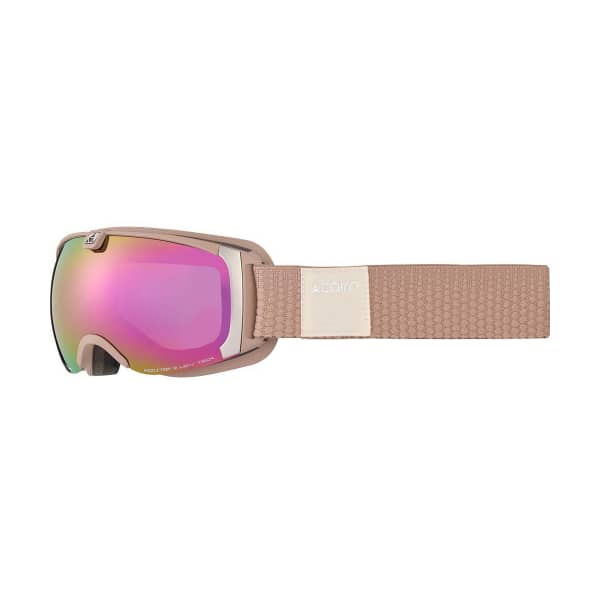 Masque de ski CAIRN PEARL SPX3 MAT LATTE PINK