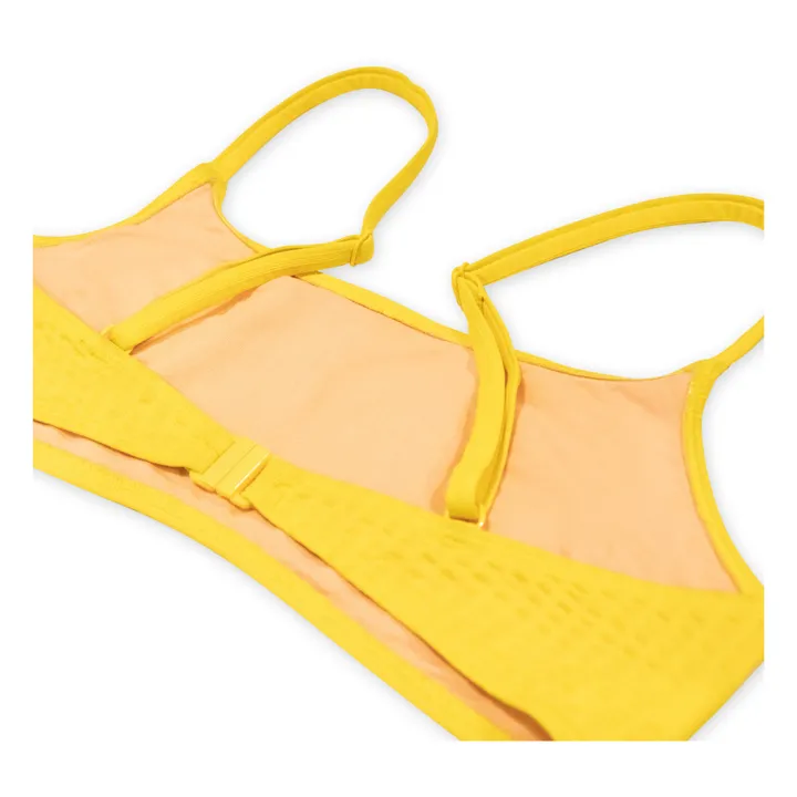 Miska Paris Haut de Maillot de Bain Bralette | Jaune