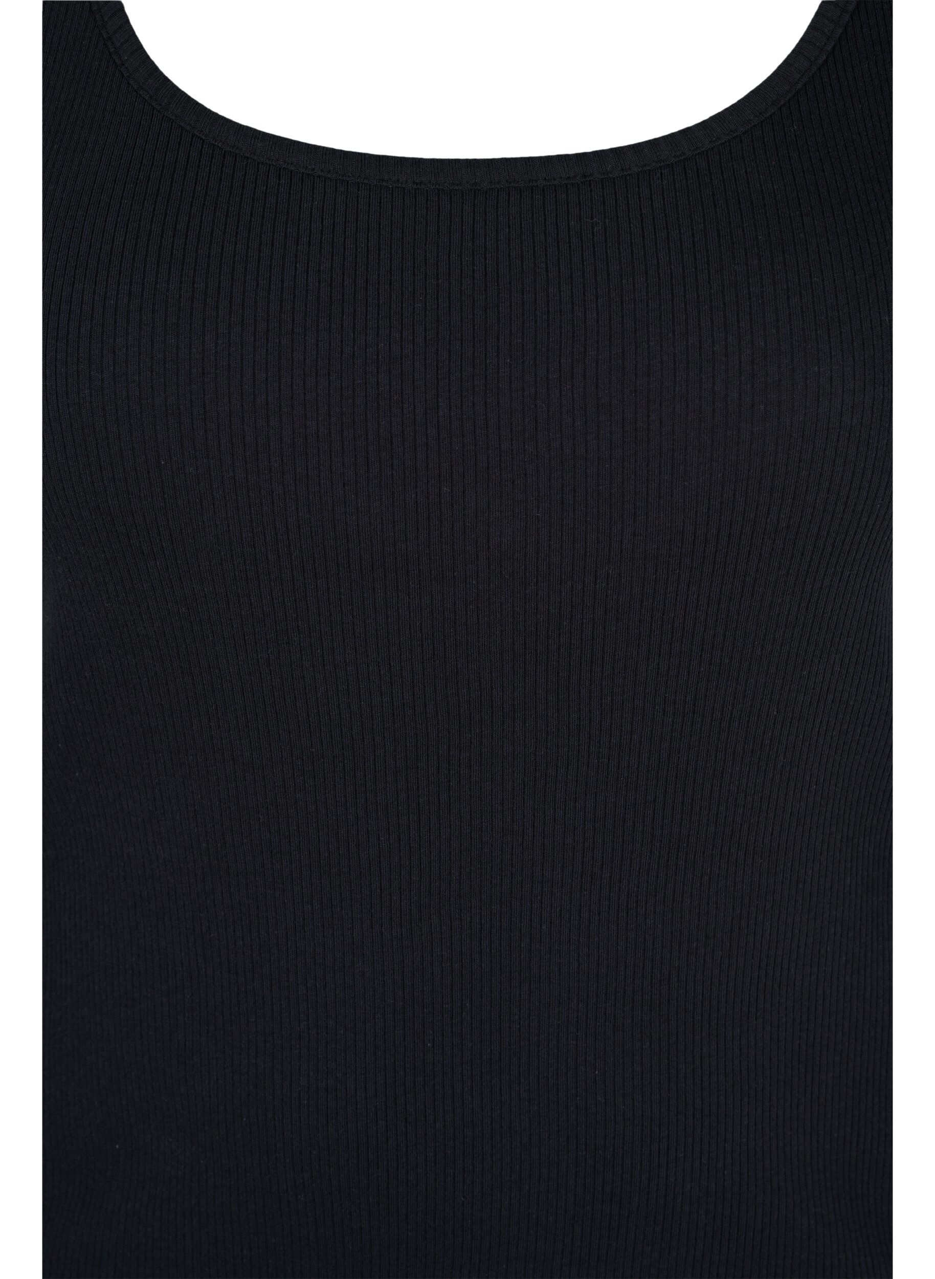 2-pak basis tanktop i rib