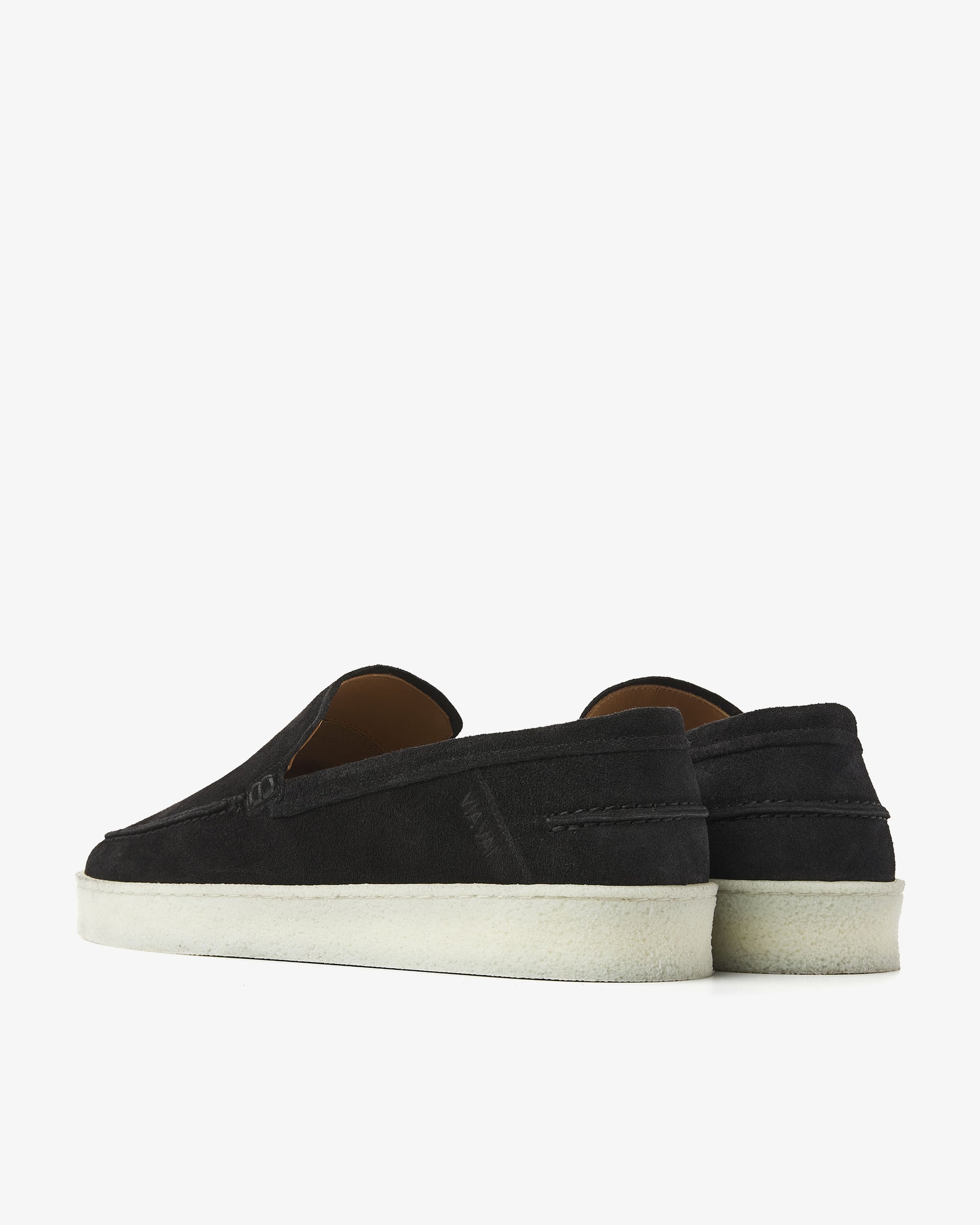 VIA VAI zwarte heren loafers Zane Tyler