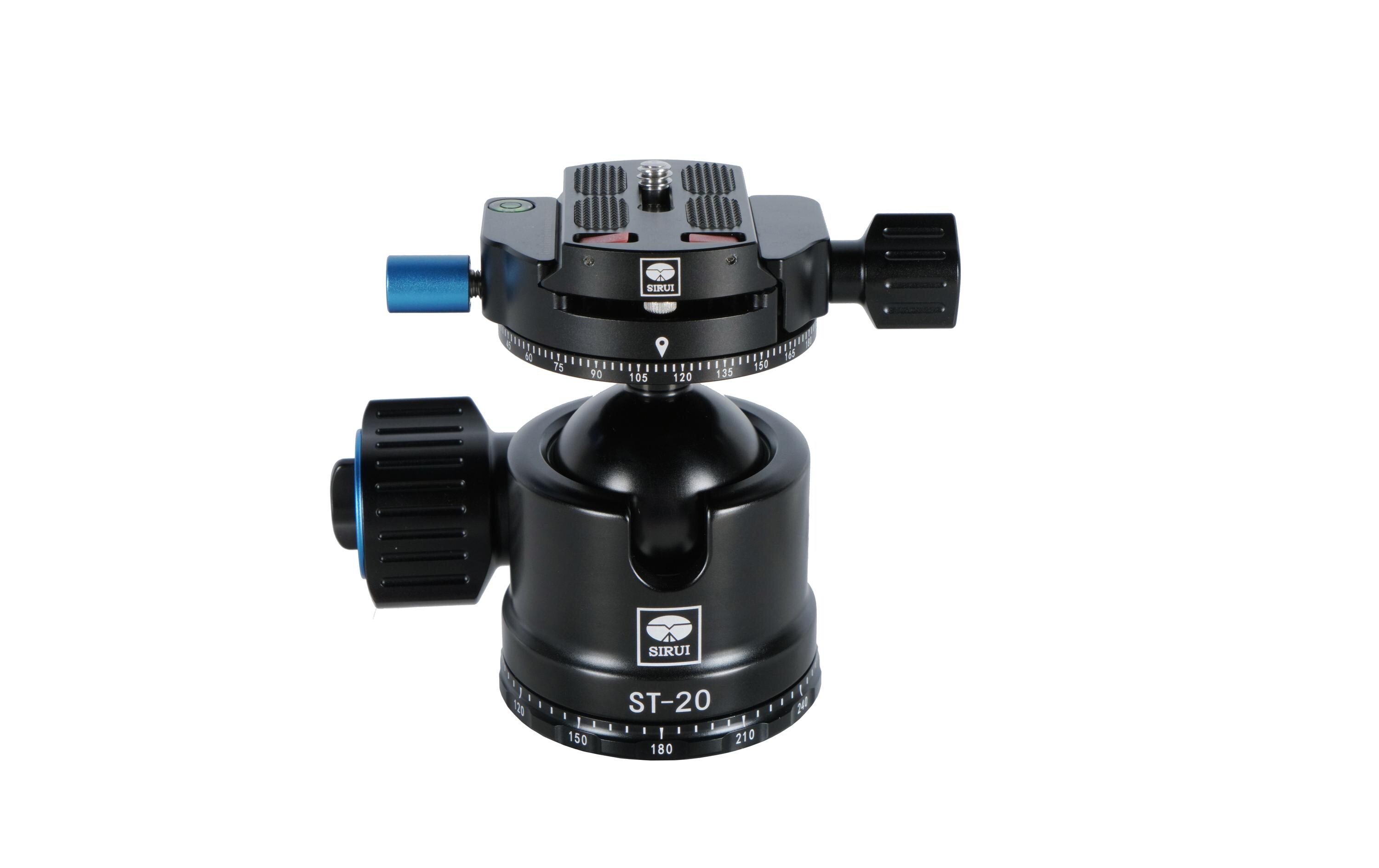 Stativ ST-224 Superb Travel mit Kugelkopf ST-20<br>Das ideale Reisestativ für Fotografen – Mit Kugelkopf, wasser- und staubgeschützt, leicht und kompakt