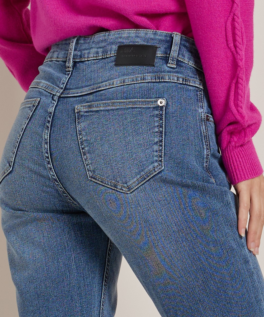 regular fit stretch jeans - mia