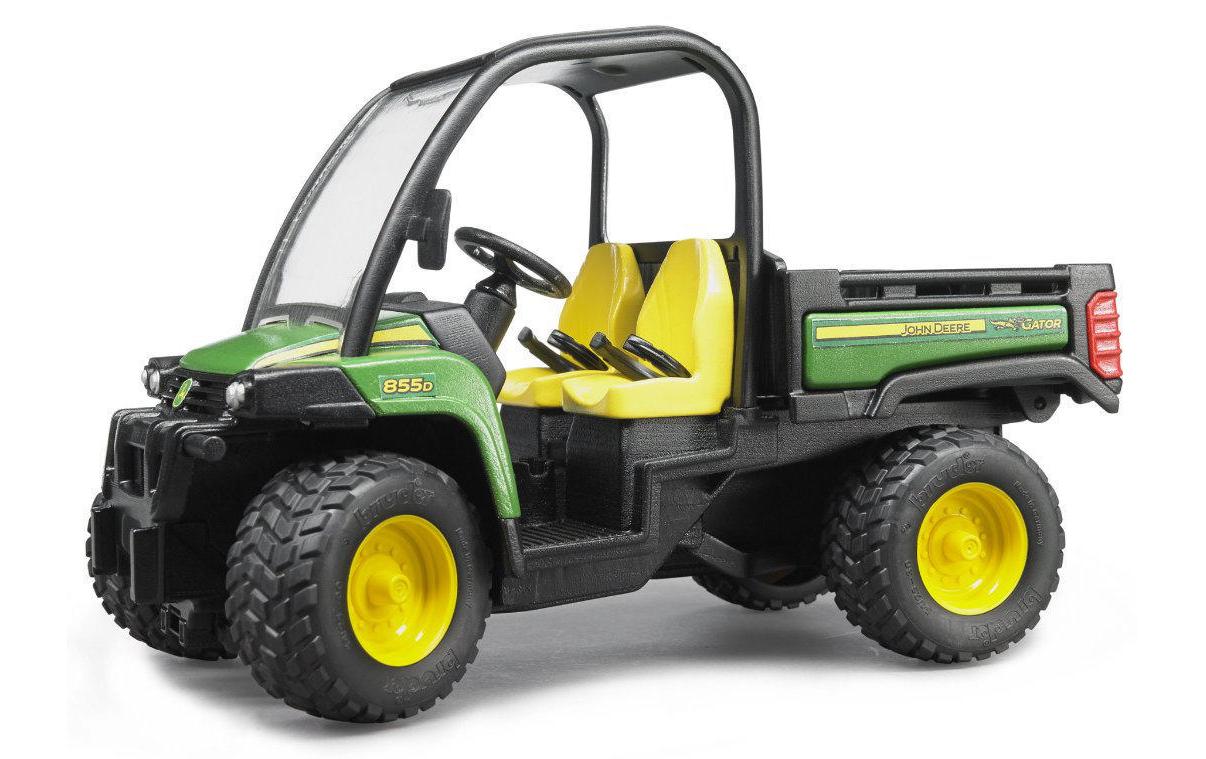 Landwirtschaftsfahrzeug John Deere Gator 8550Spielspass auf der Baustelle