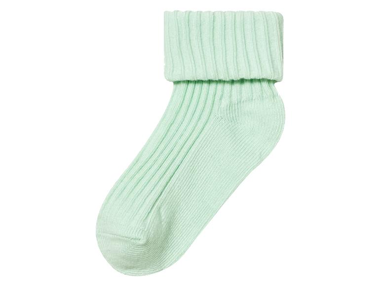 5 paar baby sokken
