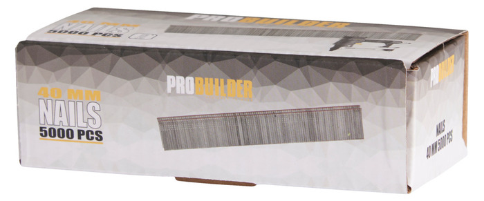 Stifter til sømpistol 40 mm nr. 8 5000 stk. - Probuilder