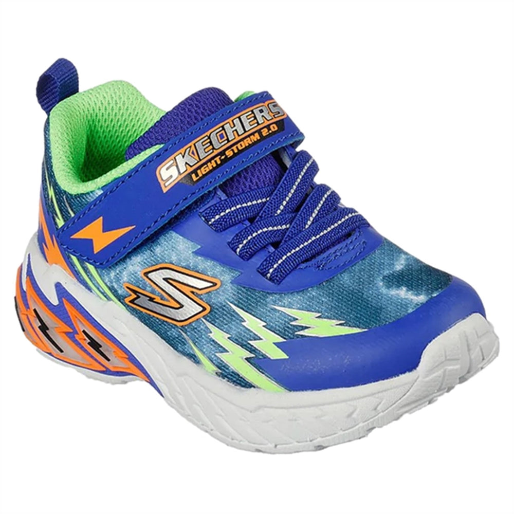 Lights Storm 2.0 Sneakers Blue Lime