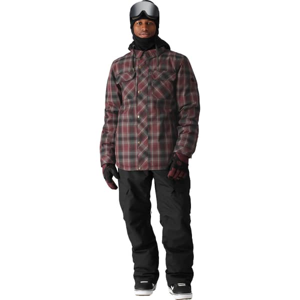Veste snowboard 686 MNS WOODLAND INSULATED JACKET SASSAFRAS PLAID