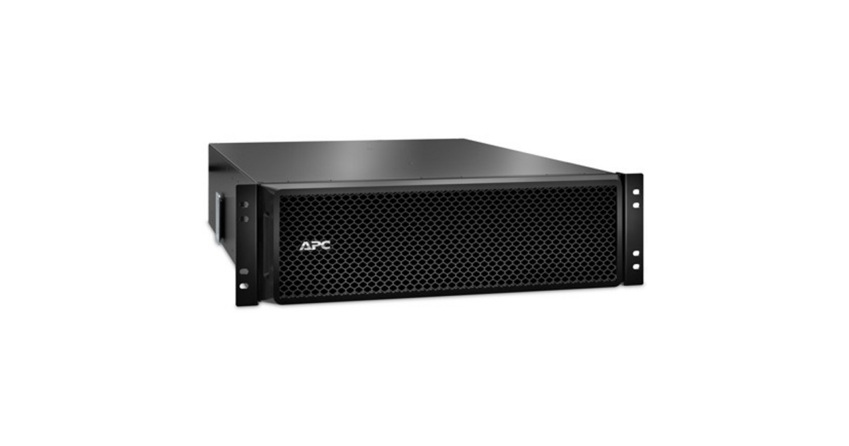 APCSmart-UPS SRT 192V 6kVA noodstroomvoeding ups  (Zwart, SRT192RMBPM)