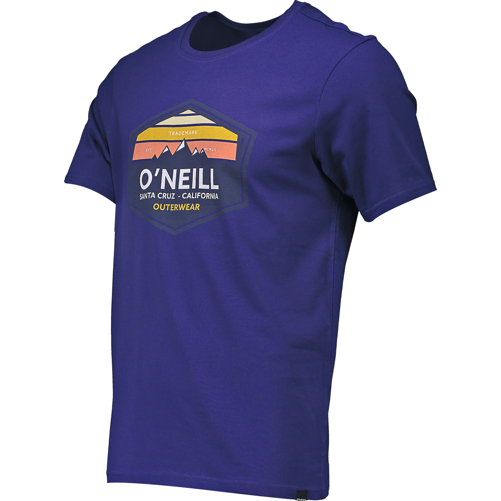 O'Neill Mtn Trdmrk T-Shir, dunkelblau, M
