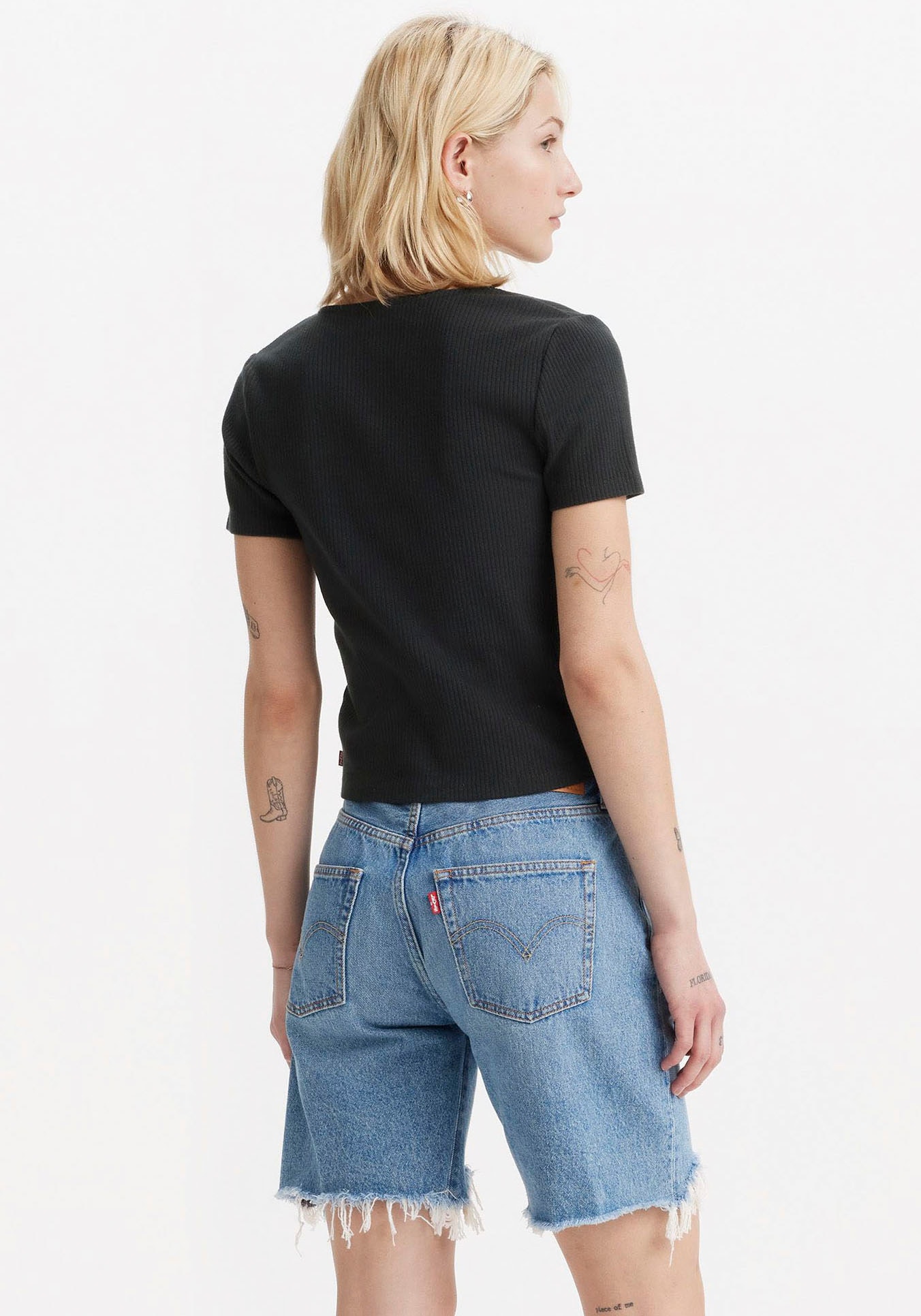 Levi's® V-Shirt , mit Knopfleiste