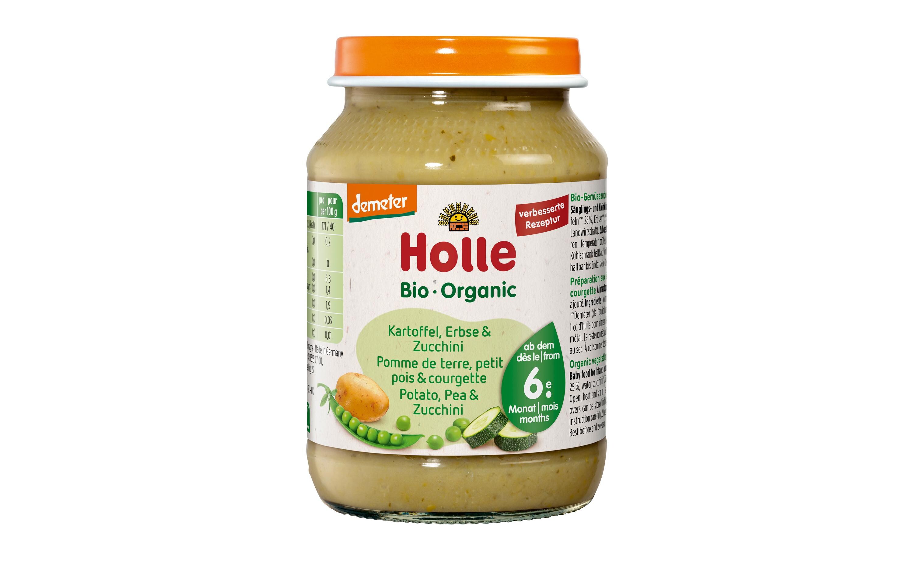 Gemüse Kartoffel, Erbse & Zucchini 190 gBio-Gemüsezubereitung
