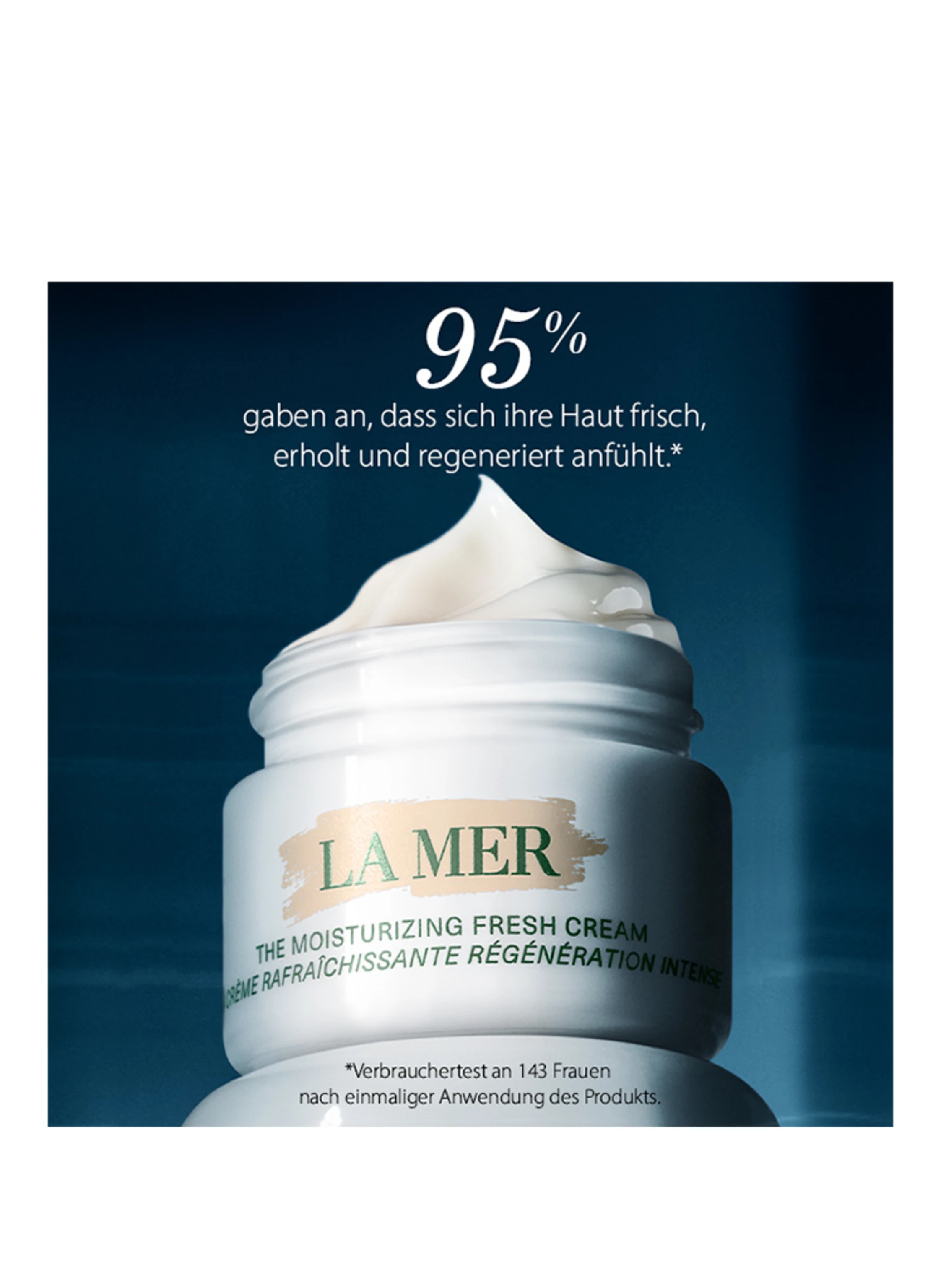 LA MER THE MOISTURIZING FRESH CREAM
