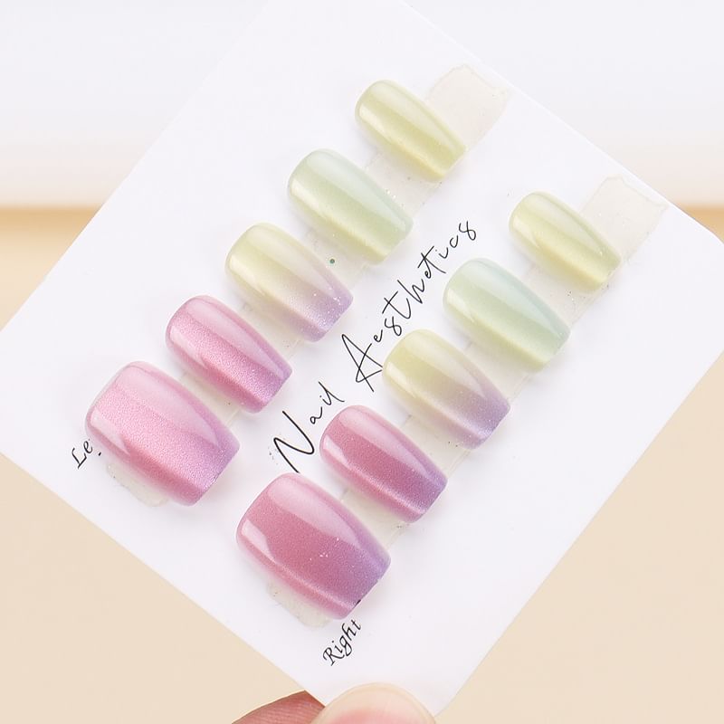 Klandail - Cat Eye Ombre Press On Nail